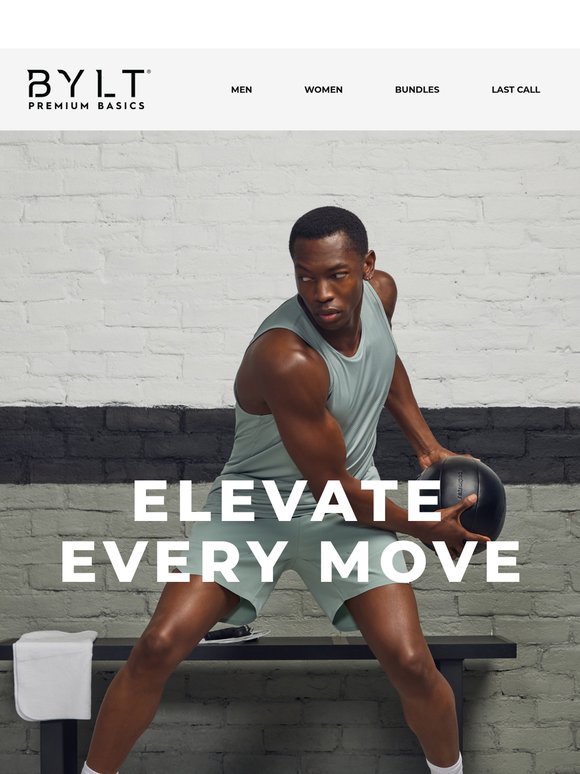 Sweat. Stretch. Strive.