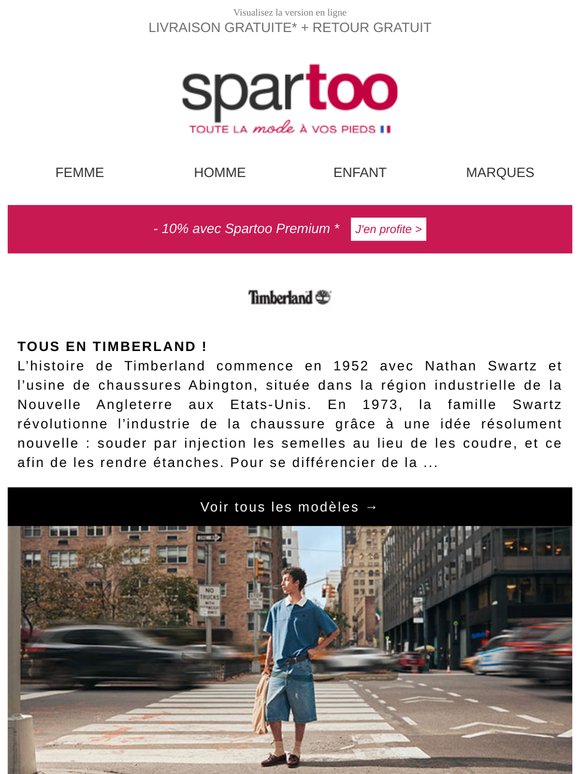 ☺️ Du style à revendre. Livraison gratuite sur Timberland, Levi's, Adidas Sportswear, Polo Ralph Lauren, Dr. Martens, The North Face, Vans et Emporio Armani