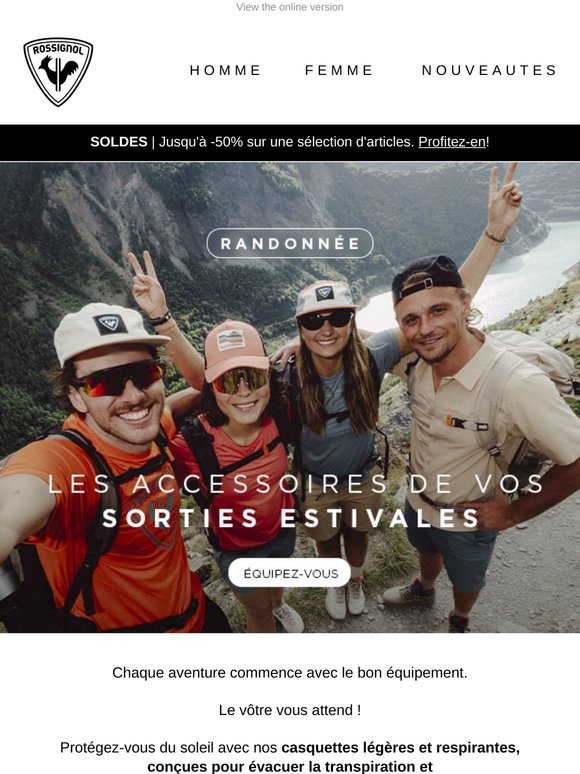 ☀️Gardez la tête au frais cet été.