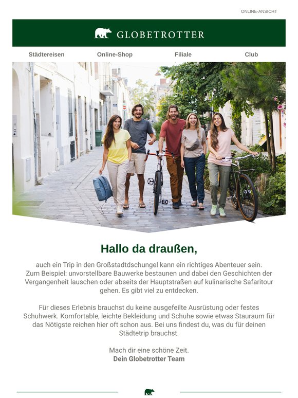 Abenteuer Städtereisen 🏙️