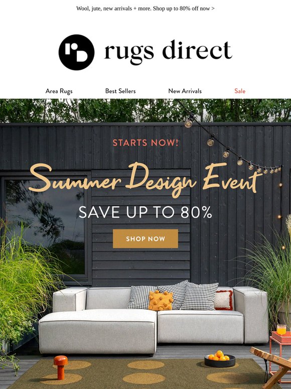 Summer Design Event Just Dropped!