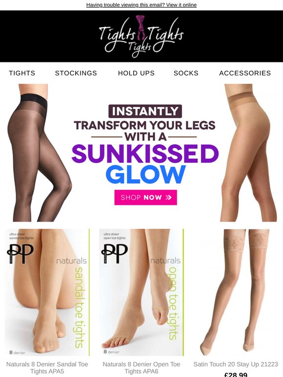 Instantly Transform Your Legs With A Sunkissed Glow