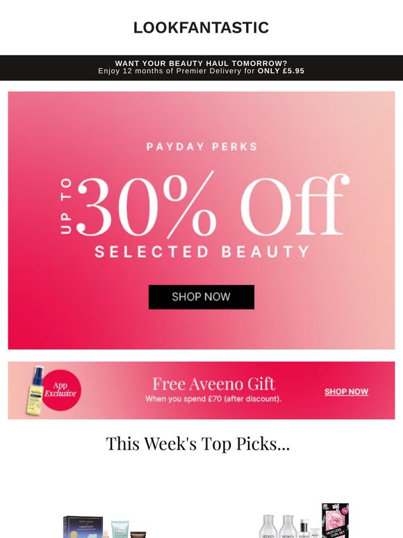 Up To 30% Off | Payday Perks