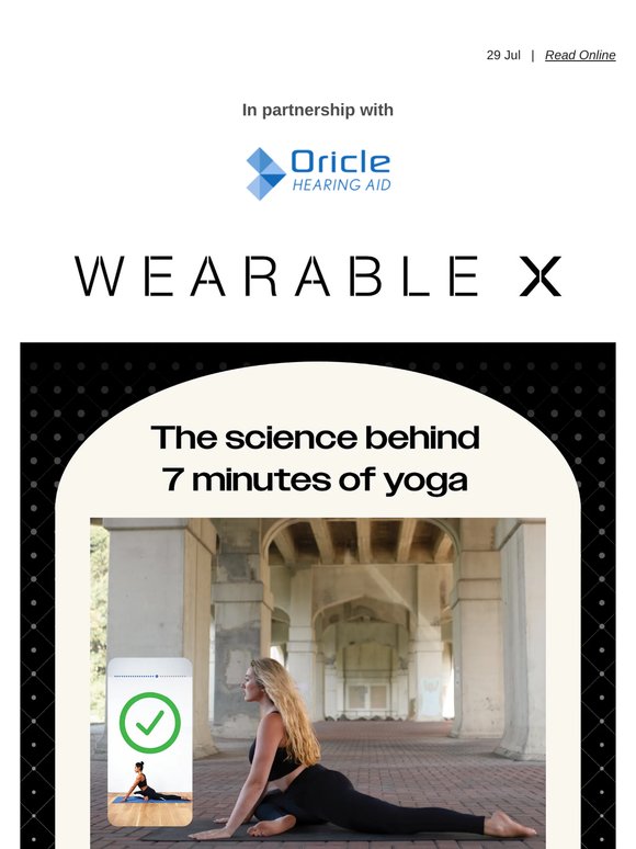 The science behind 7 minutes of yoga