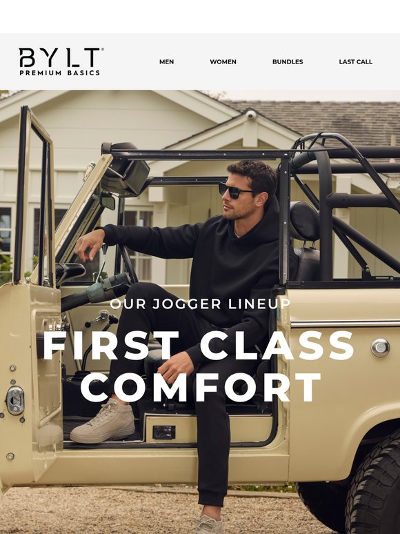 The Ultimate Jogger Lineup