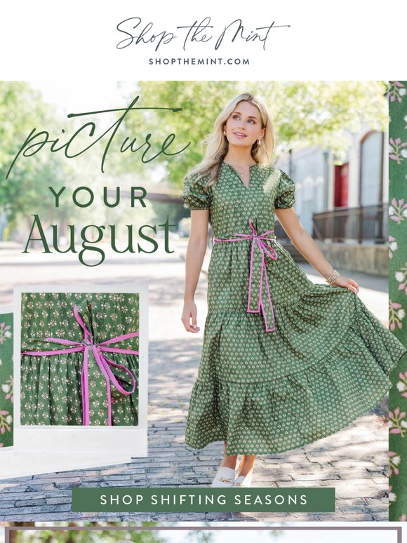 Shop For August 🍂