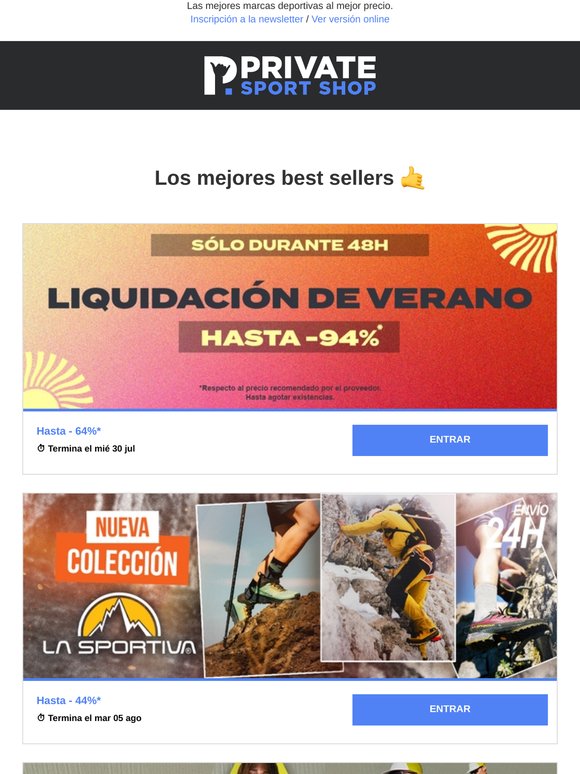 La Sportiva hasta el -44% | Saxx, Westcoast Choppers, Fjern escalade, Jack & Jones...