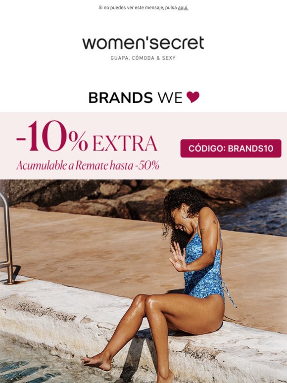 🛍️ Hasta -50% + 10% EXTRA en marcas invitadas