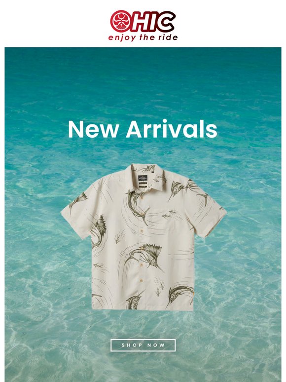NEW Woven Shirts! 🌴
