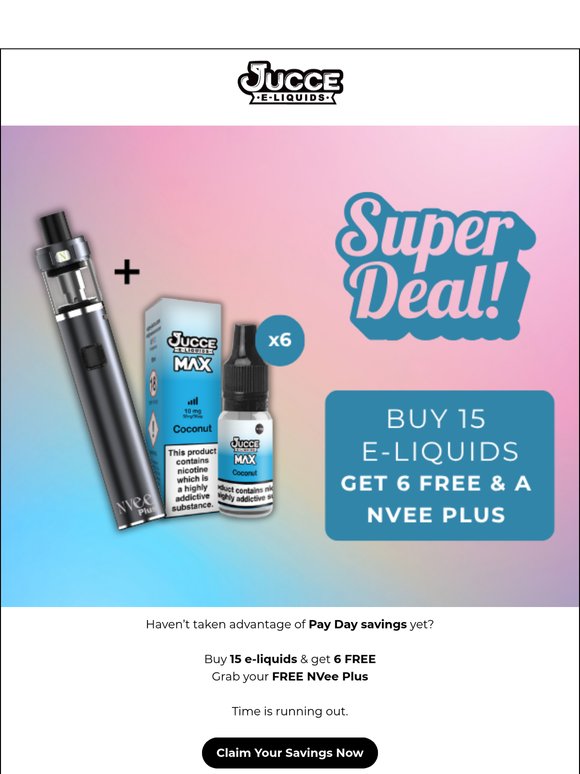 👀Still Time to Save...Pay Day Isn’t Over Yet!