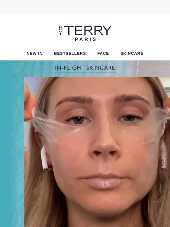 Your in-flight skincare routine