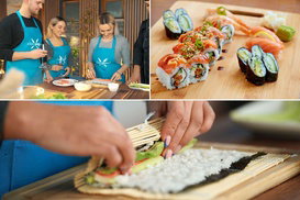 Up to 38% Off 2-Hour Sushi Making Classes 