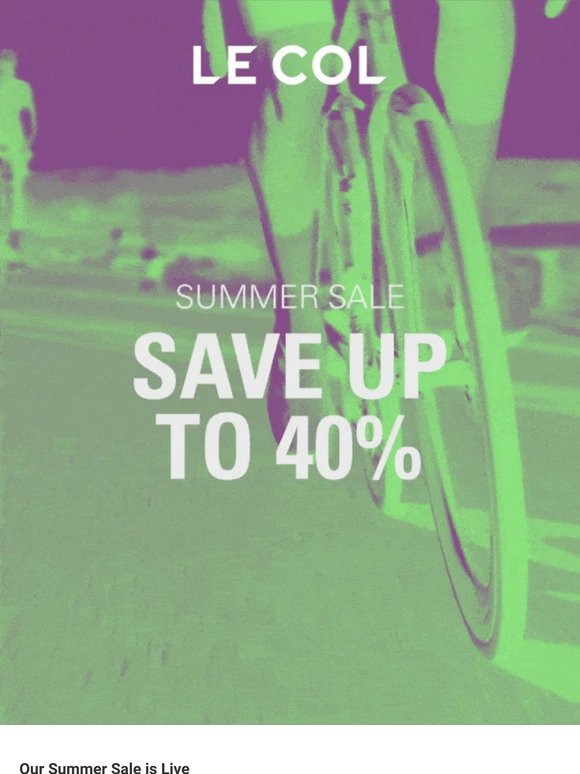Our Summer Sale is Now Live