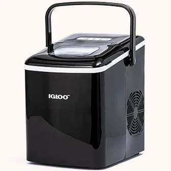 IGLOO Premium Self-Cleaning Countertop Ice Maker