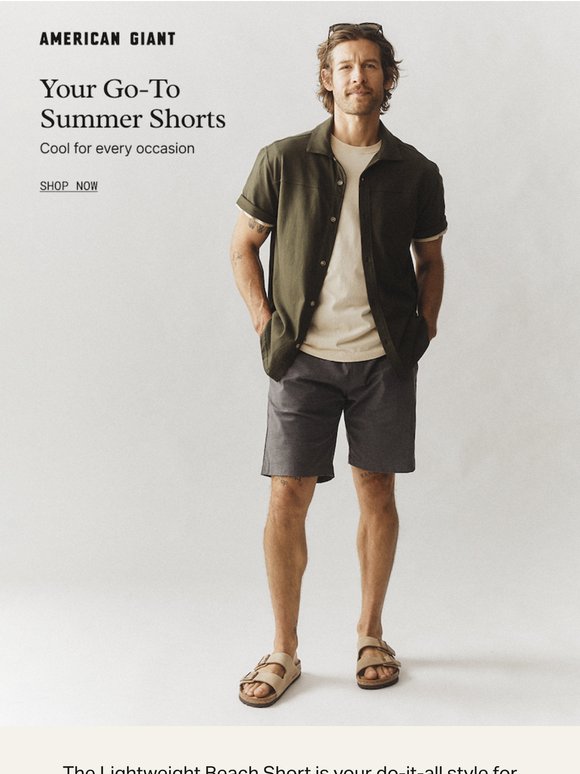The Lightweight Beach Short