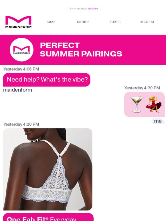 Day-Night, Work-Play Bras!
