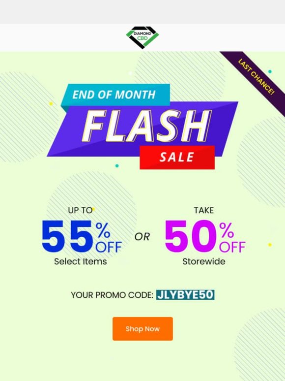 ⏳ Last Chance for 50% OFF! Ends Tonight.