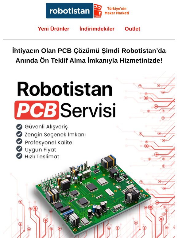 Dakikalar İçinde PCB Siparişinizi Oluşturun – Hemen Deneyin!