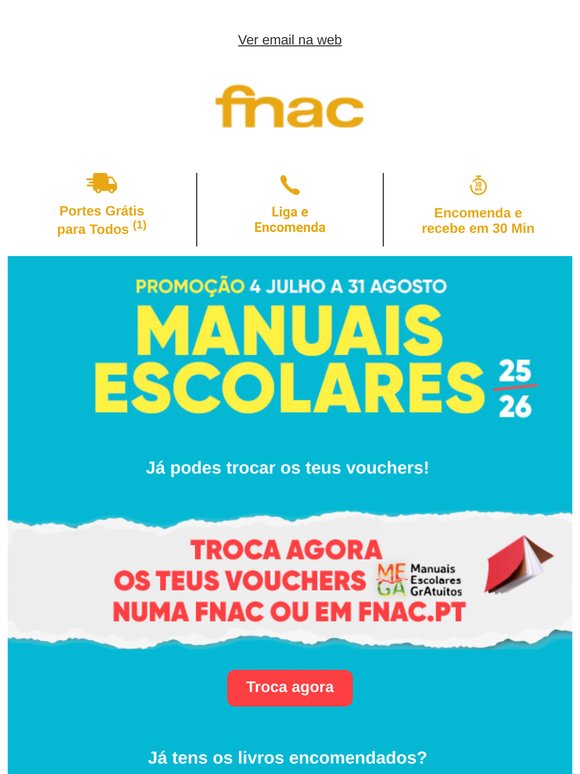 Já podes trocar os teus vouchers MEGA 📢
