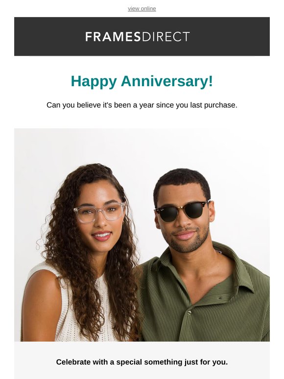 Happy Anniversary!