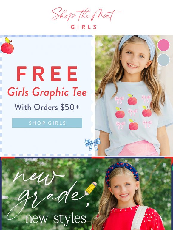 👕 Free Graphic Tee 👕