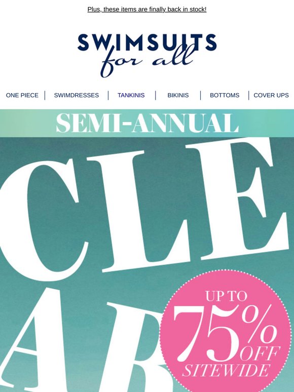 Pay Full Price? Nah. Get Up to 75% Off Now!