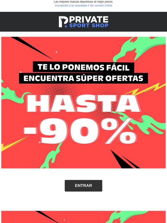 ¡Acabamos el mes con bajada de precios! ✨ Hasta el -90% ✨