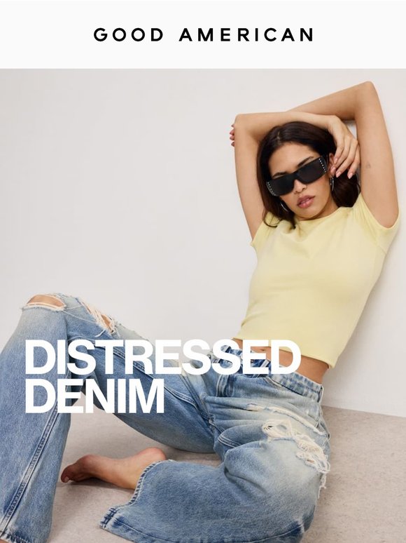 Distressed, But Well Dressed