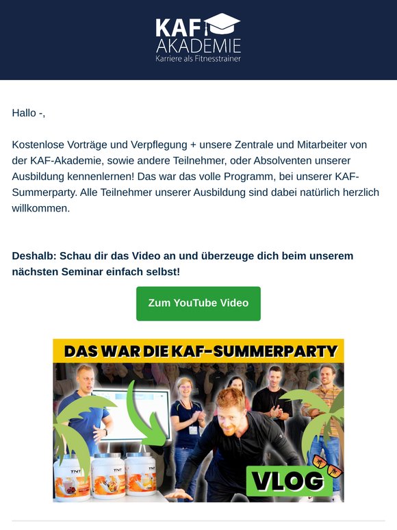 Am 26.07.25 war es soweit! Die diesjährige KAF-Summerparty war ein voller Erfolg!