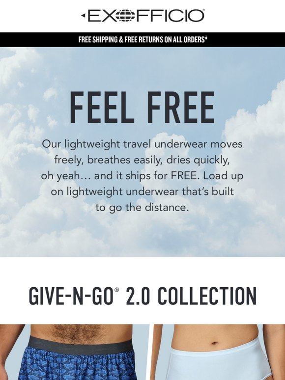 All our best underwear in one place
