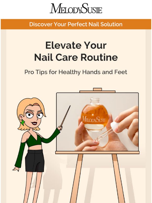 Nail Care 101: The Essentials for Stronger, Healthier Nails