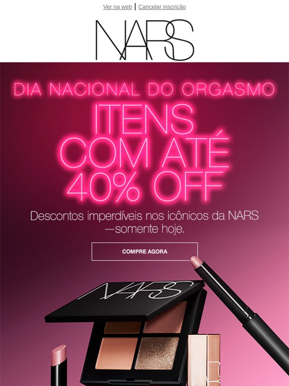 ORGASM DAY: Até 40% OFF. ﻿😍