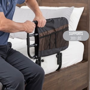 【Stander】護欄可調式床邊扶手