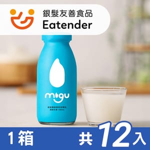 【掌生穀粒】糜咕熬米湯 - 原味 (每箱12瓶)