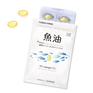 【COSHIA】科雅健研 超臨界魚油專家 (10粒/包)