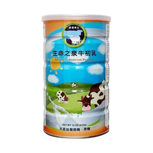 【麥德弗立】生命之泉牛初乳