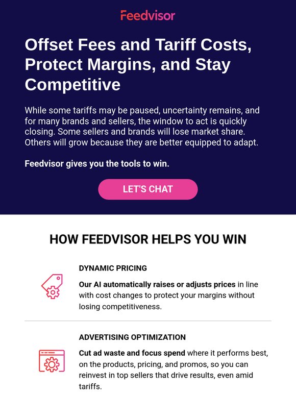 Do you have the tools to win despite tariff uncertainty?