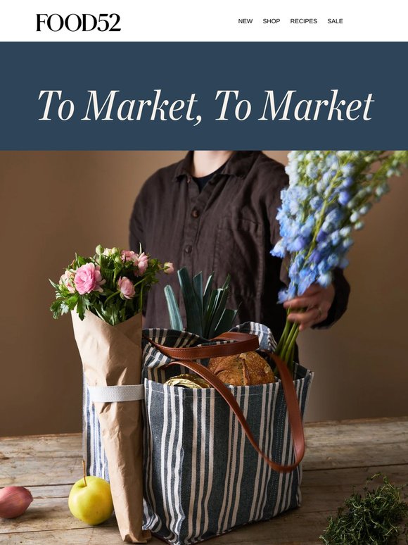 Take *these* on your next farmers market trip.