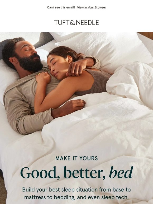 Create your ultimate sleep retreat