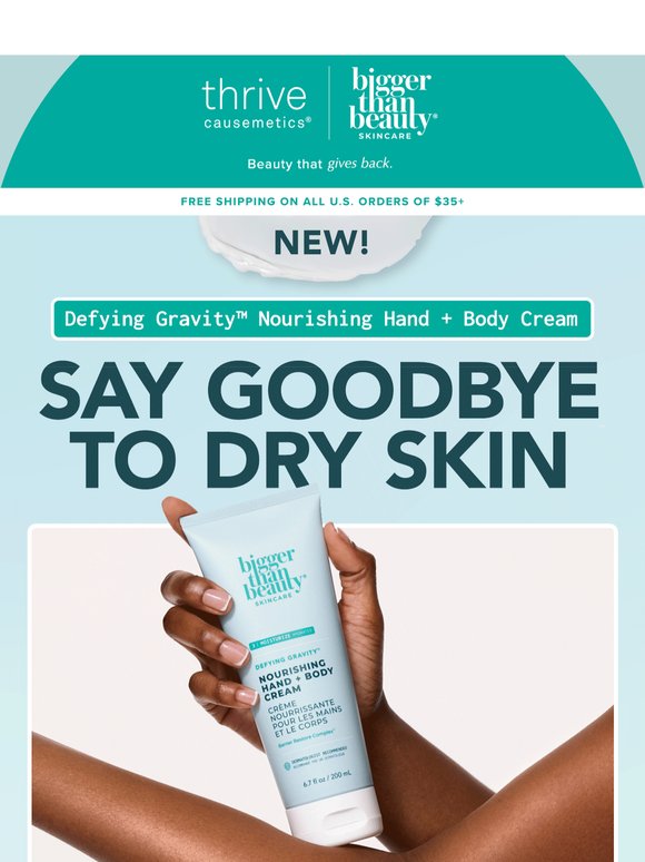 NEW! Defying Gravity™ Nourishing Hand And Body Cream