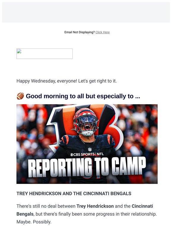 Trey Hendrickson ends his holdout with Bengals | NFL training camp injuries piling up