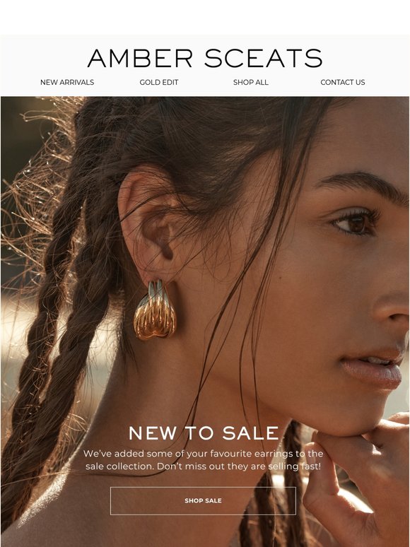 New Styles Added To Sale ✨