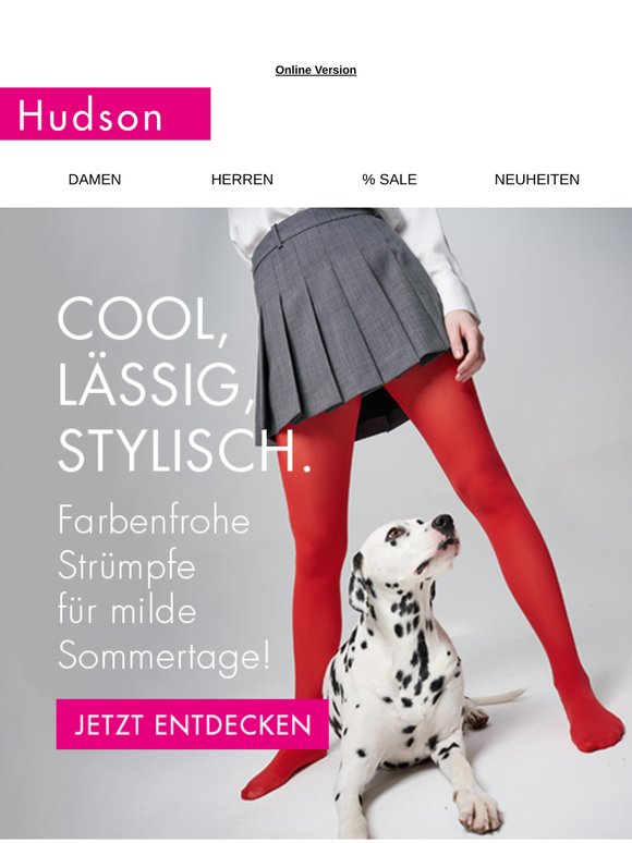 Cool, lässig, stylisch - Strümpfe für milde Sommertage entdecken!