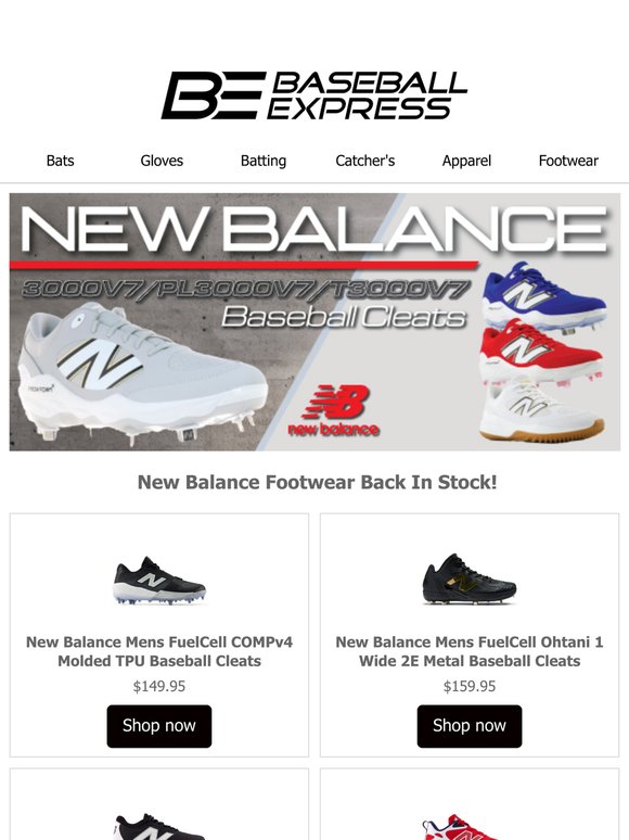 New Balance Cleats That Go From 0 to 💯