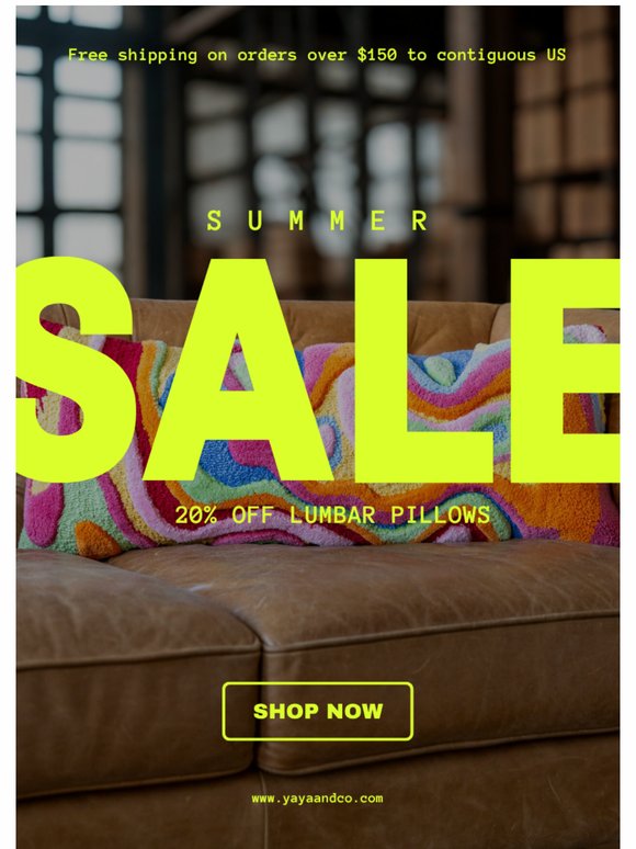 ☀️THE SUMMER SALE☀️