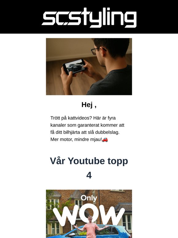 Fyra Youtube-kanaler vi följer slaviskt