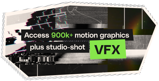 VFX motion graphics