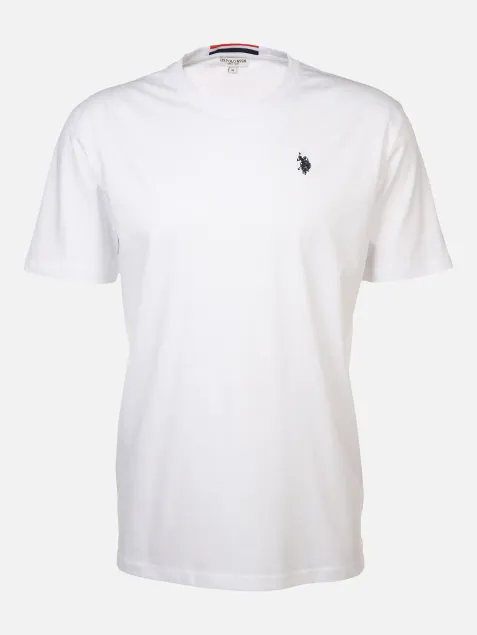 Herren Shirt mit Logo-Stickerei