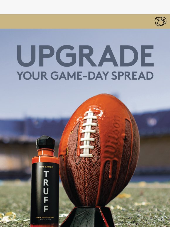 Make your game-day spread Hall of Fame worthy 🏆
