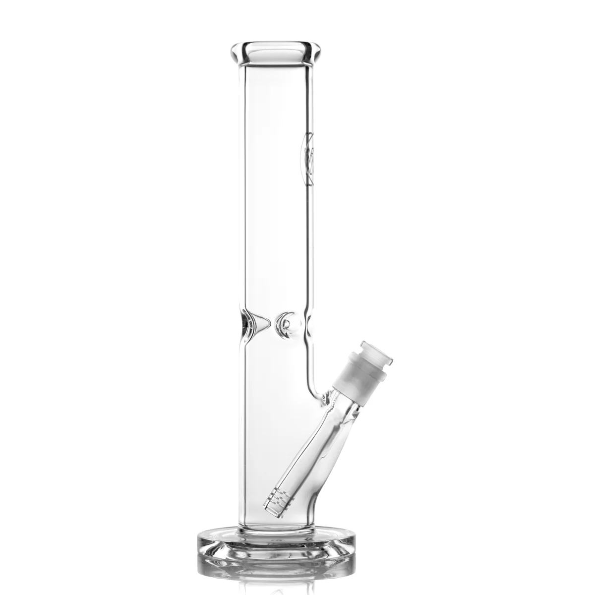 Image of POTV Straight Tube Glass Bubbler